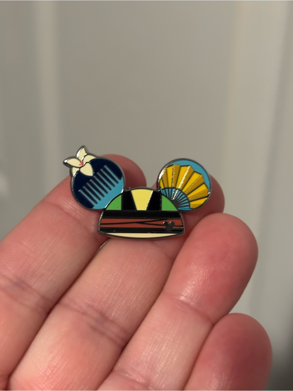 Disney - Disneyland Wave B 2025 Mulan Hidden Disney Pin